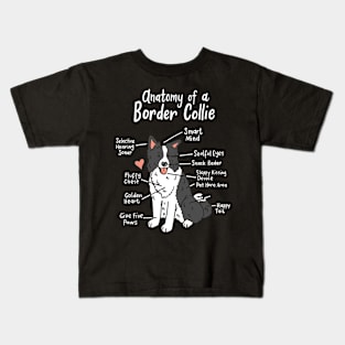 Border Collie Kids T-Shirt